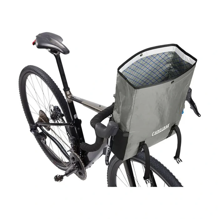 M.U.L.E.® 12 Handlebar Pack, Wolf Grey - Image 7