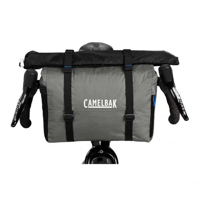 M.U.L.E.® 12 Handlebar Pack, Wolf Grey - Image 9