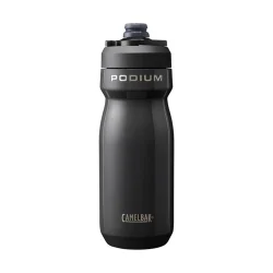 Podium® Steel 18oz Bike Bottle, Black