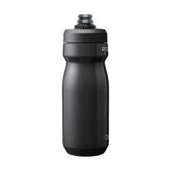Podium® Steel 18oz Bike Bottle, Black - Image 2