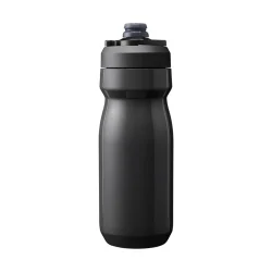 Podium® Steel 18oz Bike Bottle, Black - Image 3