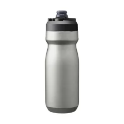 Podium® Steel 18oz Bike Bottle, Stainless - Image 3