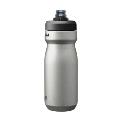 Podium® Steel 18oz Bike Bottle, Stainless - Image 4