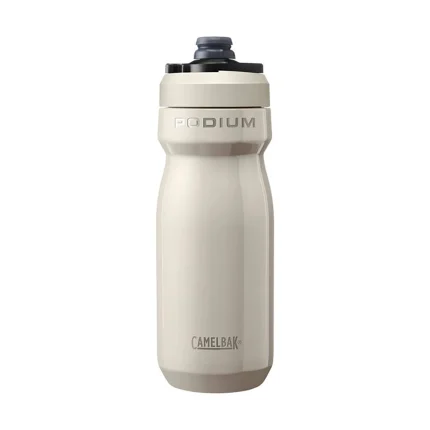 Podium® Steel 18oz Bike Bottle, Stone