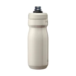 Podium® Steel 18oz Bike Bottle, Stone - Image 2