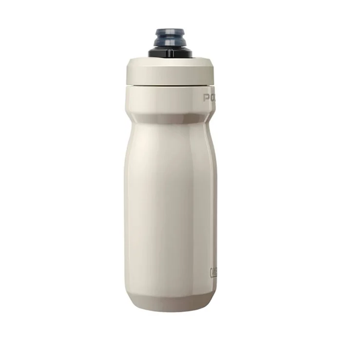 Podium® Steel 18oz Bike Bottle, Stone - Image 2