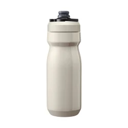 Podium® Steel 18oz Bike Bottle, Stone - Image 3