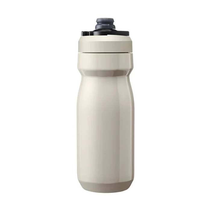 Podium® Steel 18oz Bike Bottle, Stone - Image 3
