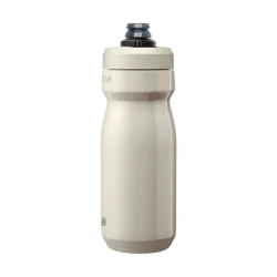 Podium® Steel 18oz Bike Bottle, Stone - Image 4