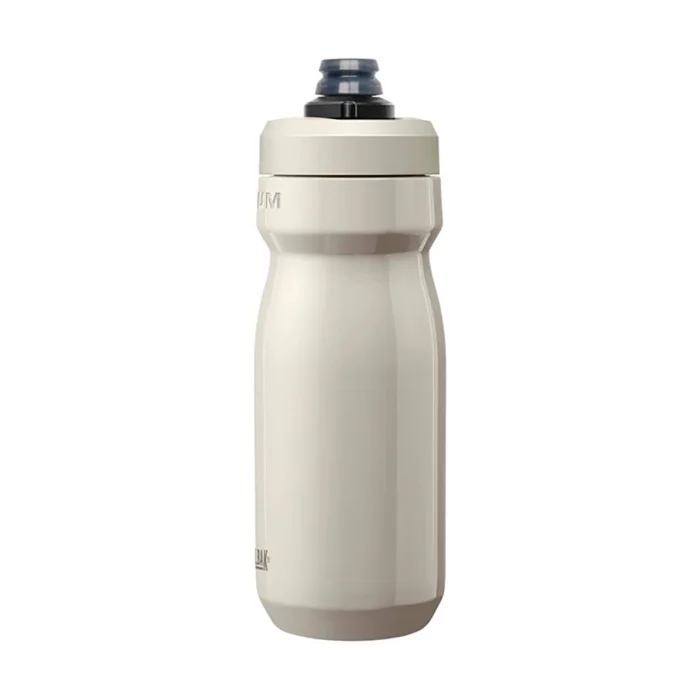 Podium® Steel 18oz Bike Bottle, Stone - Image 4