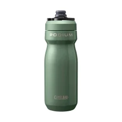 Podium® Steel 18oz Bike Bottle, Moss