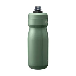 Podium® Steel 18oz Bike Bottle, Moss - Image 2