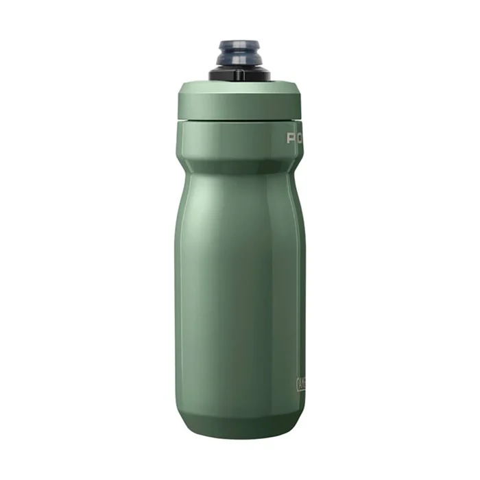 Podium® Steel 18oz Bike Bottle, Moss - Image 2