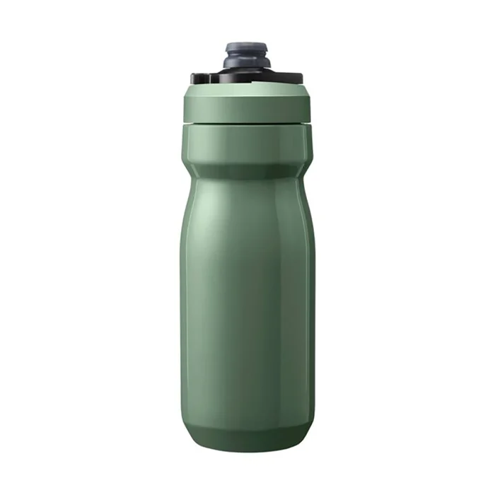 Podium® Steel 18oz Bike Bottle, Moss - Image 3