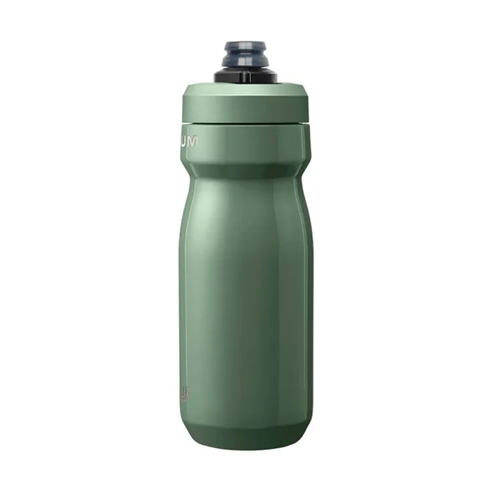 Podium® Steel 18oz Bike Bottle, Moss - Image 4