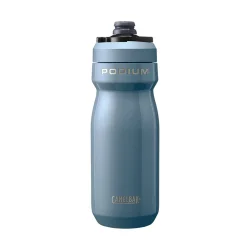 Podium® Steel 18oz Bike Bottle, Pacific