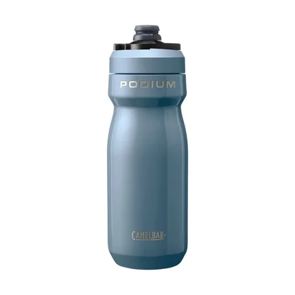 Podium® Steel 18oz Bike Bottle, Pacific