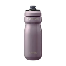 Podium® Steel 18oz Bike Bottle, Violet