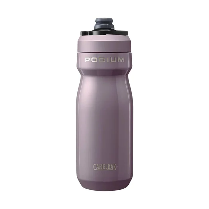 Podium® Steel 18oz Bike Bottle, Violet