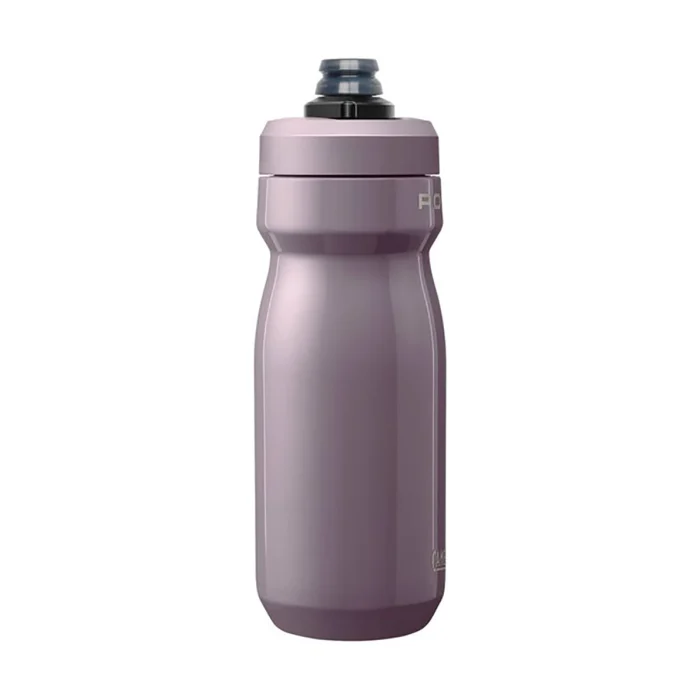 Podium® Steel 18oz Bike Bottle, Violet - Image 2
