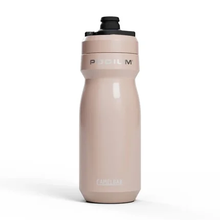Podium® Steel 18oz Bike Bottle, Petal