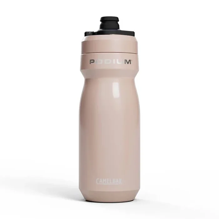 Podium® Steel 18oz Bike Bottle, Petal
