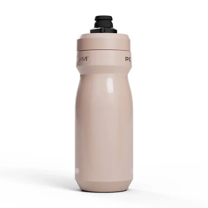 Podium® Steel 18oz Bike Bottle, Petal - Image 2