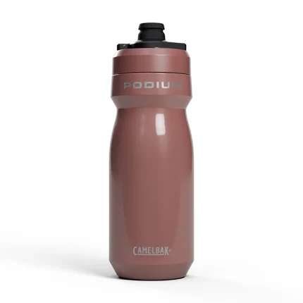 Podium® Steel 18oz Bike Bottle, Sierra Red