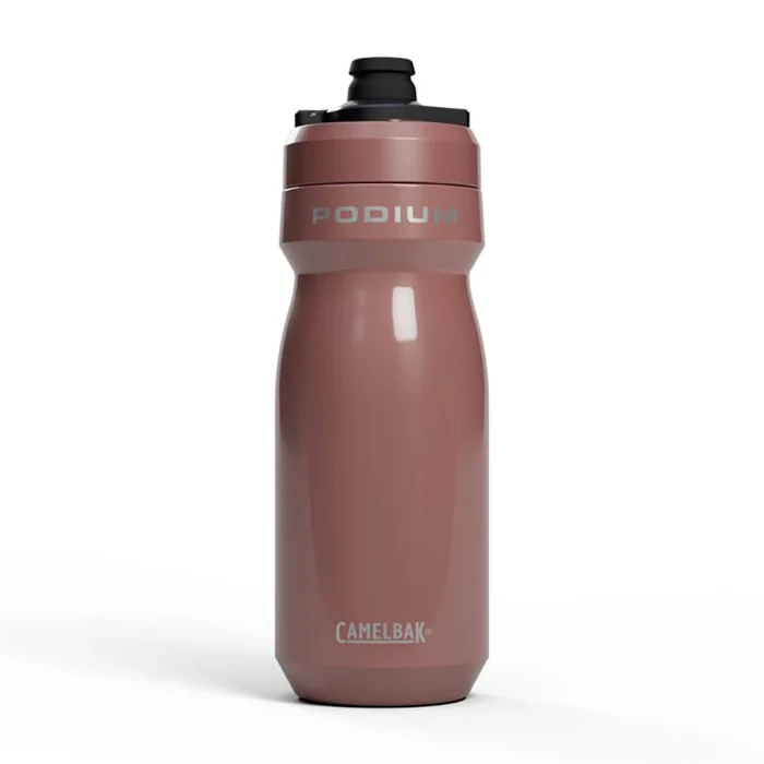 Podium® Steel 18oz Bike Bottle, Sierra Red