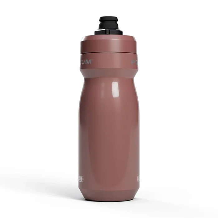 Podium® Steel 18oz Bike Bottle, Sierra Red - Image 2