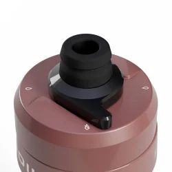 Podium® Steel 18oz Bike Bottle, Sierra Red - Image 3