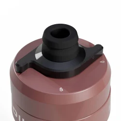 Podium® Steel 18oz Bike Bottle, Sierra Red - Image 4