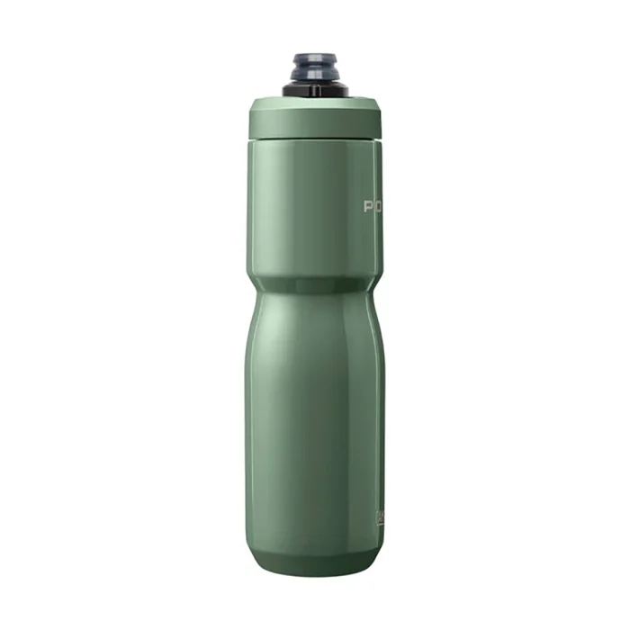 Podium® Steel 22oz Bike Bottle, Moss - Image 2