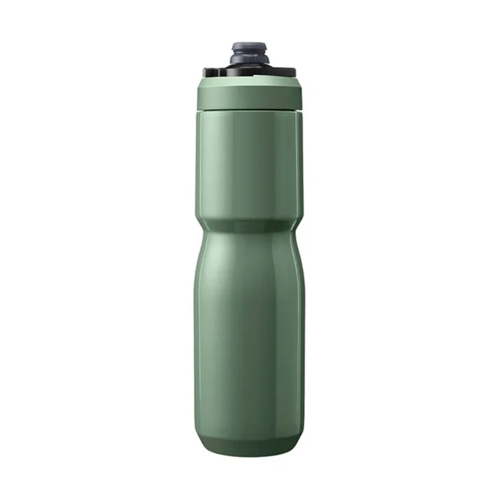 Podium® Steel 22oz Bike Bottle, Moss - Image 3