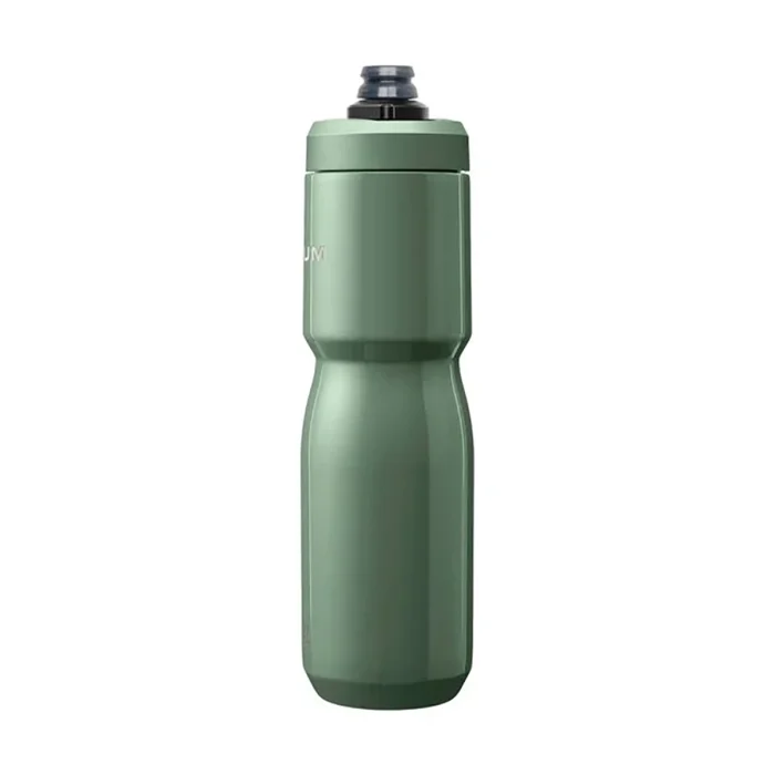 Podium® Steel 22oz Bike Bottle, Moss - Image 4
