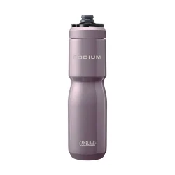 Podium® Steel 22oz Bike Bottle, Violet