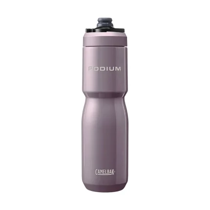 Podium® Steel 22oz Bike Bottle, Violet