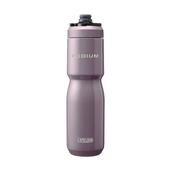 Podium® Steel 22oz Bike Bottle, Violet