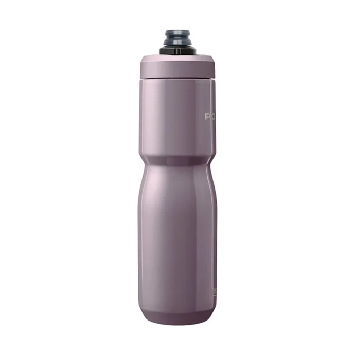 Podium® Steel 22oz Bike Bottle, Violet - Image 2