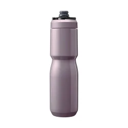 Podium® Steel 22oz Bike Bottle, Violet - Image 3