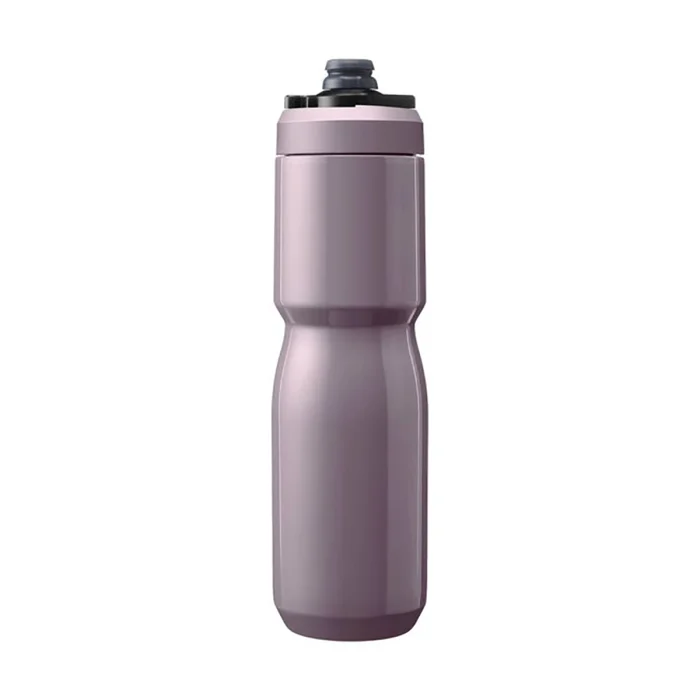 Podium® Steel 22oz Bike Bottle, Violet - Image 3