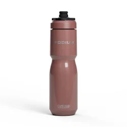 Podium® Steel 22oz Bike Bottle, Sierra Red