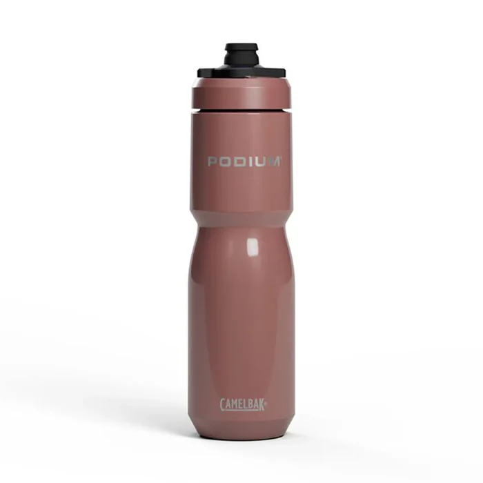 Podium® Steel 22oz Bike Bottle, Sierra Red