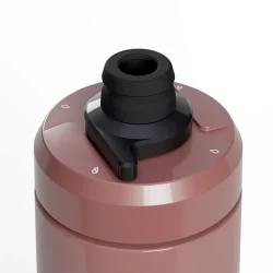 Podium® Steel 22oz Bike Bottle, Sierra Red - Image 3