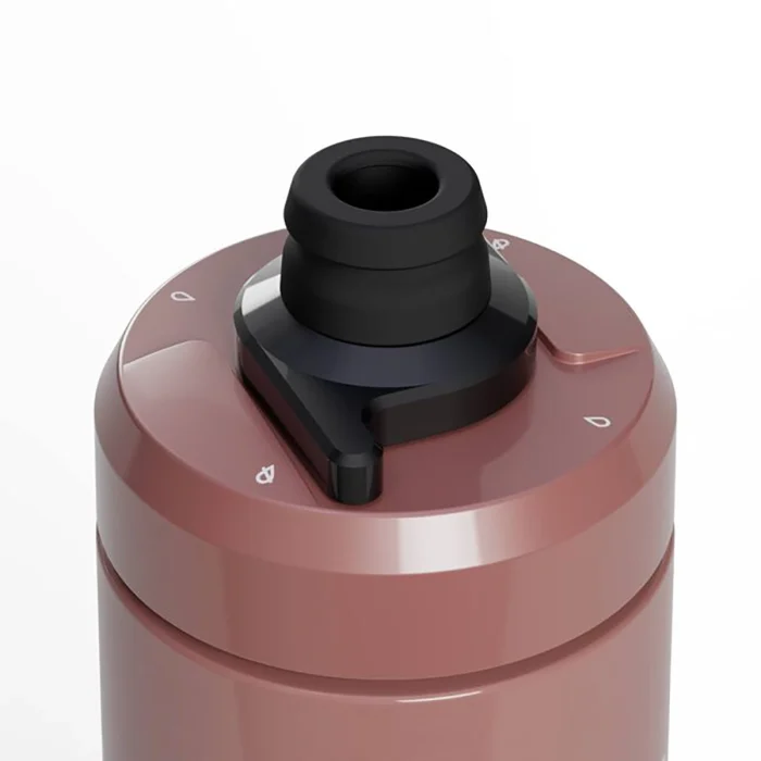 Podium® Steel 22oz Bike Bottle, Sierra Red - Image 3