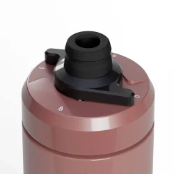 Podium® Steel 22oz Bike Bottle, Sierra Red - Image 4
