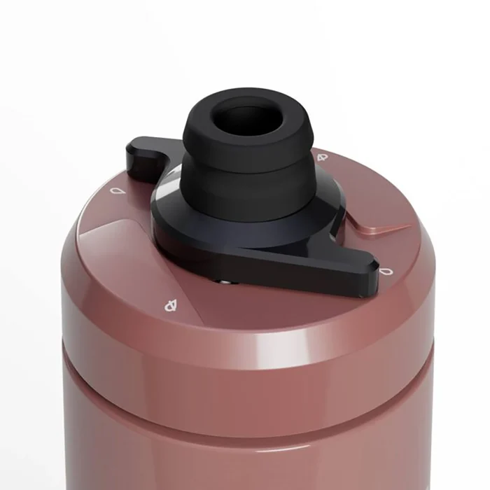 Podium® Steel 22oz Bike Bottle, Sierra Red - Image 4