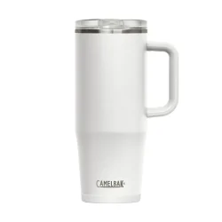 Thrive™ 32 oz Mug, Insulated Stainless Steel, White