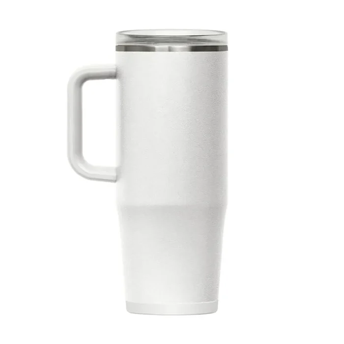 Thrive™ 32 oz Mug, Insulated Stainless Steel, White - Image 3