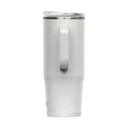 Thrive™ 32 oz Mug, Insulated Stainless Steel, White - Image 4